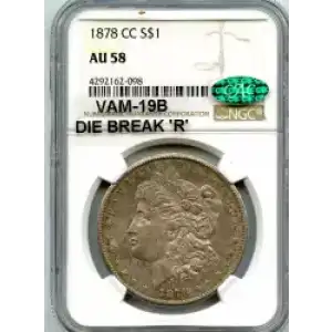 Morgan Silver Dollar (3)