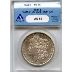 Morgan Silver Dollar (3)