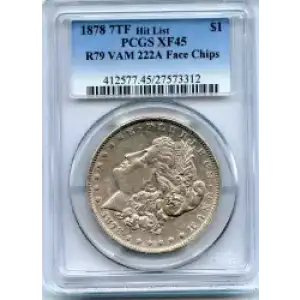 Morgan Silver Dollar (3)