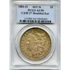 Morgan Silver Dollar (3)