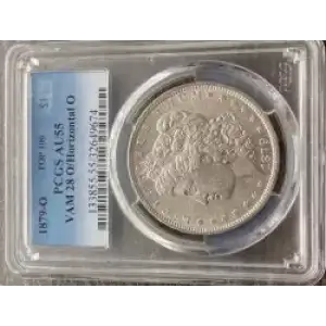 Morgan Silver Dollar (3)