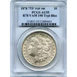 Morgan Silver Dollar (3)