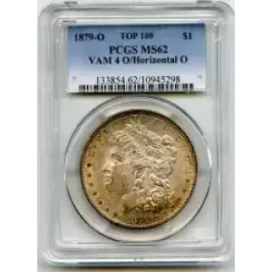 Morgan Silver Dollar (3)