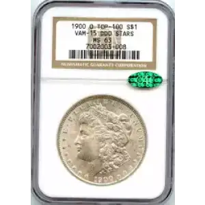Morgan Silver Dollar (3)