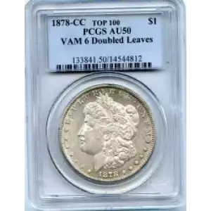 Morgan Silver Dollar (3)