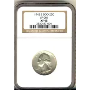 Quarter Dollars-Washington-Silver Coinage (3)
