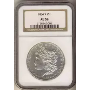 Morgan Silver Dollar (3)