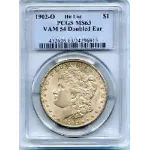 Morgan Silver Dollar (3)