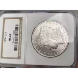 Morgan Silver Dollar (3)