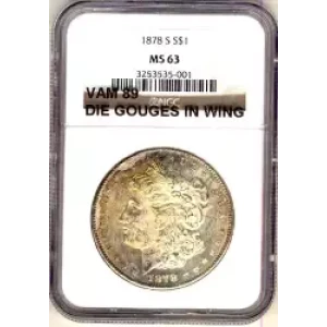 Morgan Silver Dollar (3)