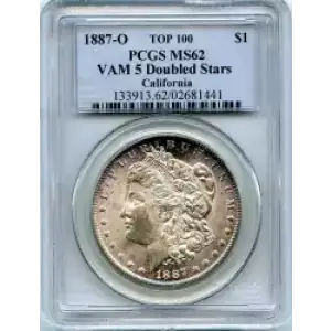 Morgan Silver Dollar (3)