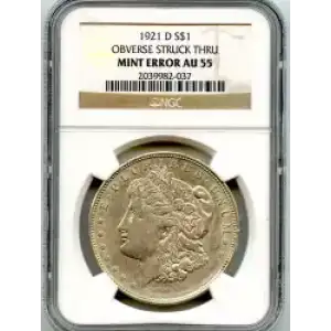 Morgan Silver Dollar (3)