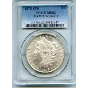 Morgan Silver Dollar (3)