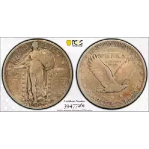 Quarter Dollars---Standing Liberty (3)