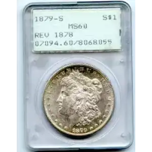 Morgan Silver Dollar (3)