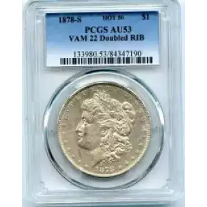 Morgan Silver Dollar (3)