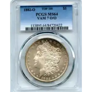 Morgan Silver Dollar (3)