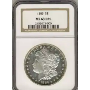 Morgan Silver Dollar (3)