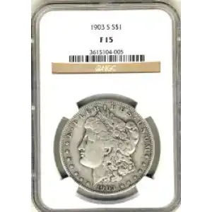 Morgan Silver Dollar (3)