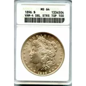 Morgan Silver Dollar (3)