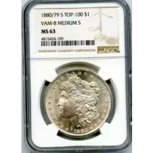 Morgan Silver Dollar (3)
