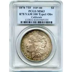 Morgan Silver Dollar (3)