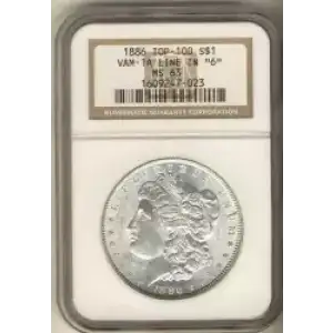Morgan Silver Dollar (3)