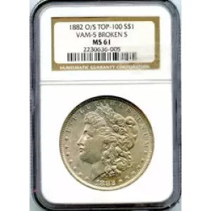 Morgan Silver Dollar (3)