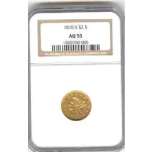 Quarter Eagles---Liberty Head 1840-1907 -Gold- 2.5 Dollar (3)