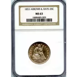 Liberty Seated Quarter Dollar (3)