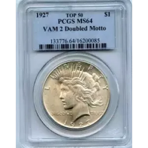 Peace Silver Dollar (3)