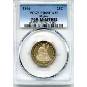 Liberty Seated Quarter Dollar (3)