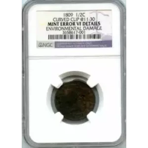 Half Cents -Classic Head 1809-36 -Copper (3)