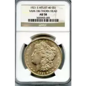 Morgan Silver Dollar (3)