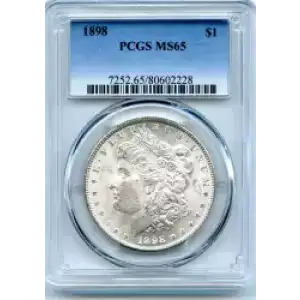 Morgan Silver Dollar (3)