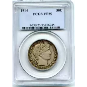 Half Dollars---Barber 1892-1915 -Silver- 0.5 Dollar (3)