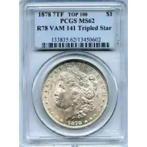 Morgan Silver Dollar (3)