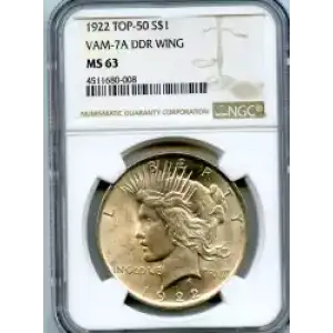 Peace Silver Dollar (3)