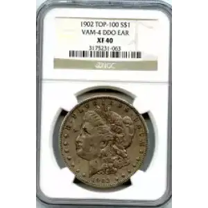 Morgan Silver Dollar (3)