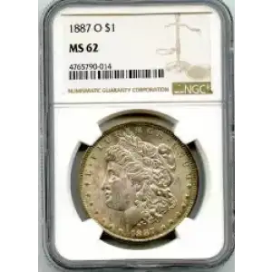 Morgan Silver Dollar (3)