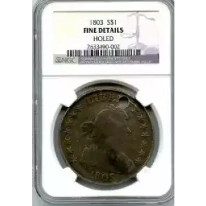 Dollars---Draped Bust 1795-1804 -Silver- 1 Dollar (3)