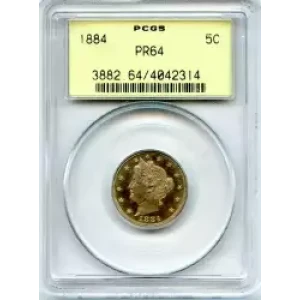 Nickel Five Cent Pieces-Liberty Head 1883-1913 (3)