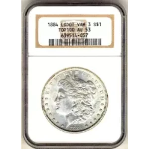 Morgan Silver Dollar (3)