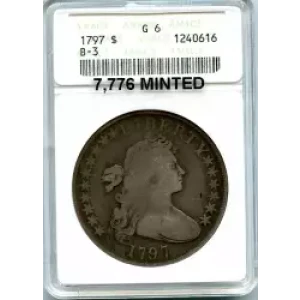 Dollars---Draped Bust 1795-1804 -Silver- 1 Dollar (3)