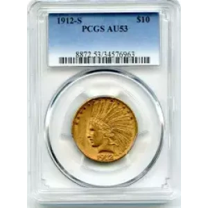 Eagles---Indian Head 1907-1933 -Gold- 10 Dollar (3)