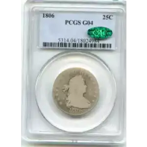 Quarter Dollars---Draped Bust (3)