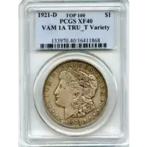 Morgan Silver Dollar (3)