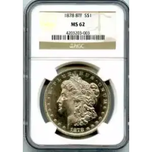Morgan Silver Dollar (3)