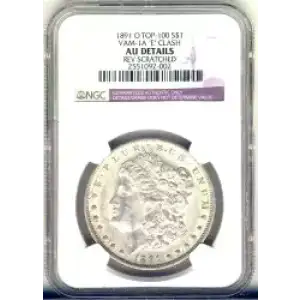 Morgan Silver Dollar (3)