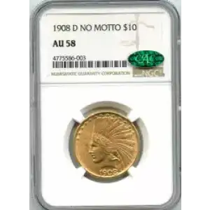 Eagles---Indian Head 1907-1933 -Gold- 10 Dollar (3)